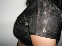 Busty Indian Wife Naima Boobs Pop Out