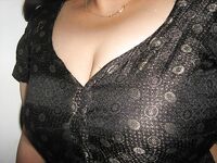 Busty Indian Wife Naima Boobs Pop Out