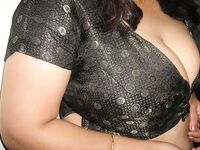 Busty Indian Wife Naima Boobs Pop Out