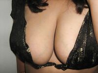 Busty Indian Wife Naima Boobs Pop Out