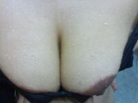 Indian Housewife Hina Sexy Black Saree Pics