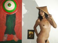 Sexy Indian Babe Rukhsana Nude Photoshoot