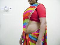 Lusty Indian Housewife Farha Big Boobs Exposed