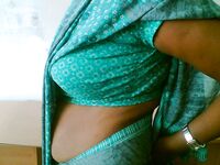 Indian Wife Nayab Showing Her Big Ass
