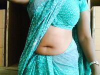 Indian Wife Nayab Showing Her Big Ass
