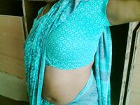 Indian Wife Nayab Showing Her Big Ass