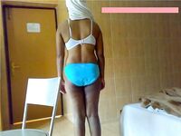 Naked Romana Horny Indian Housewife