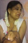 Indian Wife Yasmeen White Sari Naked
