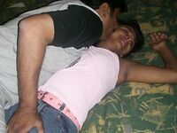 Horny Indian Girl Giving Blowjob