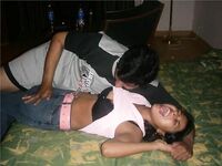 Horny Indian Girl Giving Blowjob