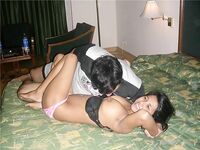 Horny Indian Girl Giving Blowjob