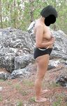 Horny Indian Aunty Veena Stripped Nude In Jungle