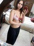 Cute Indian Babe Shahana Pink Bikini