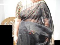 Indian Mature Aunty Anila Saree Stripped Naked