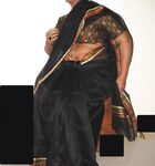 Indian Mature Aunty Anila Saree Stripped Naked