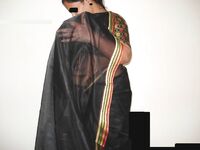 Indian Mature Aunty Anila Saree Stripped Naked