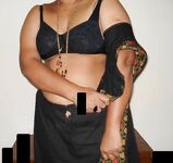 Indian Mature Aunty Anila Saree Stripped Naked