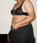 Indian Mature Aunty Anila Saree Stripped Naked