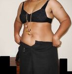 Indian Mature Aunty Anila Saree Stripped Naked