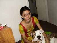 Horny Indian Girl Meenakshi Lying On Bed