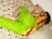 Horny Indian Girl Meenakshi Lying On Bed