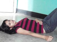 Horny Indian Girl Suhasini Posing Hot