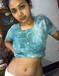 Indian Babe Sulochana Laying Nude On Bed