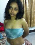 Indian Babe Sulochana Laying Nude On Bed