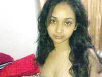 Indian Babe Sulochana Laying Nude On Bed
