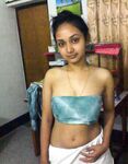 Indian Babe Sulochana Laying Nude On Bed