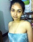 Indian Babe Sulochana Laying Nude On Bed