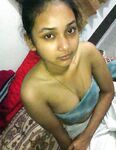 Indian Babe Sulochana Laying Nude On Bed
