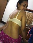 Indian Babe Sulochana Laying Nude On Bed