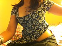 Hot Indian Girl Showing Cleavages Big Tits