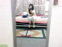 Hot Karachi Babe Nude Selfies For Boyfriend