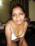 Desi Indian Bhabhi Sitting Nude