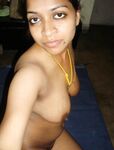 Desi Indian Bhabhi Sitting Nude