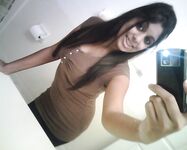 Busty Babe Karina Posing Hot On Camera