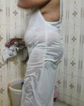 Sexy Indian Aunty Seema Naked Bathroom