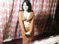 Indian Bhabhi Sona Saree Stripping Naked