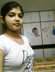 Indian Busty Babe Bulbul Taking Nude Selfies