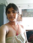 Indian Busty Babe Bulbul Taking Nude Selfies