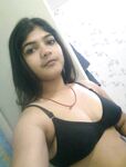Indian Busty Babe Bulbul Taking Nude Selfies
