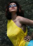 Indian Girl Saira Nude Enjoying On Beach