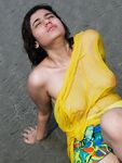 Indian Girl Saira Nude Enjoying On Beach