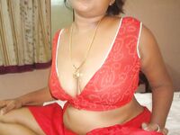 Indian Village Aunty Showing Her Breast