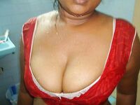 Indian Village Aunty Showing Her Breast
