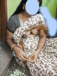 Hot Indian Village Bhabhi Showing Her Boobs