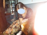 Hot Indian Village Bhabhi Showing Her Boobs