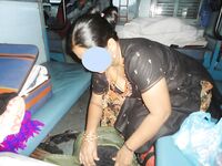 Hot Indian Village Bhabhi Showing Her Boobs